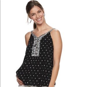 Button front tank🍍